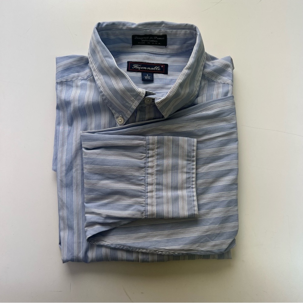 Façonnable 100% Cotton Dress Shirt